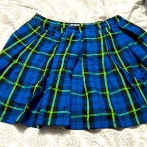 Hot topic schoolgirl skirt